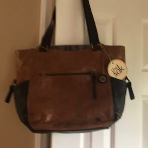 The Sac leather bag